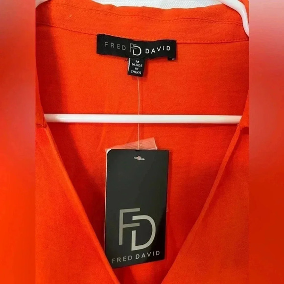 Fred David Collared Dress - Picture 7 of 11